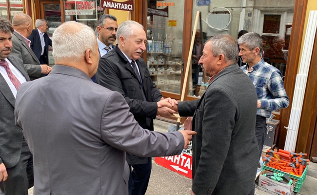 LEK, ARASTA ESNAFINI DÄ°NLEDÄ°